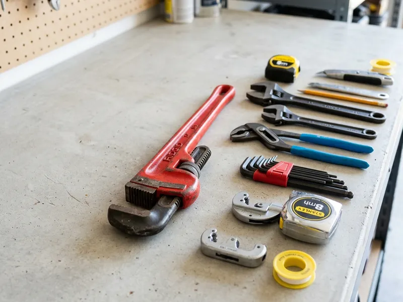 Professional plumbers in Walterhill, TN equipped with top-tier tools for residential and commercial plumbing services.